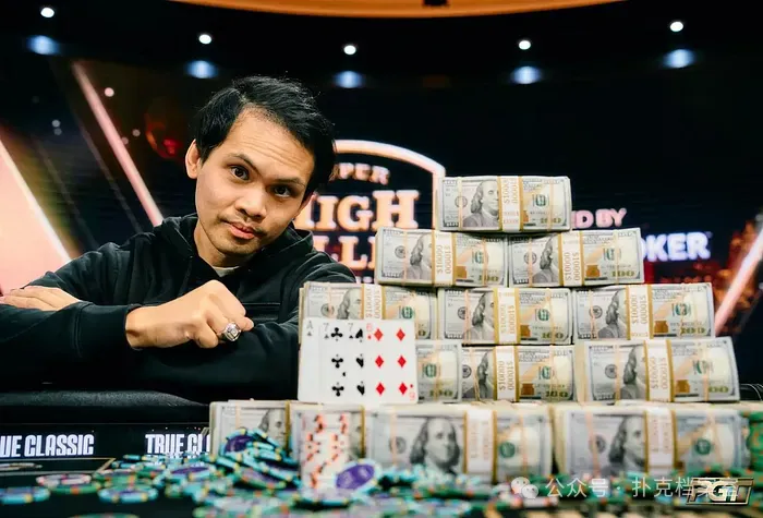 【WPT扑克】Sean Rafael血洗SHRB PLO，拿下115万美元冠军奖金