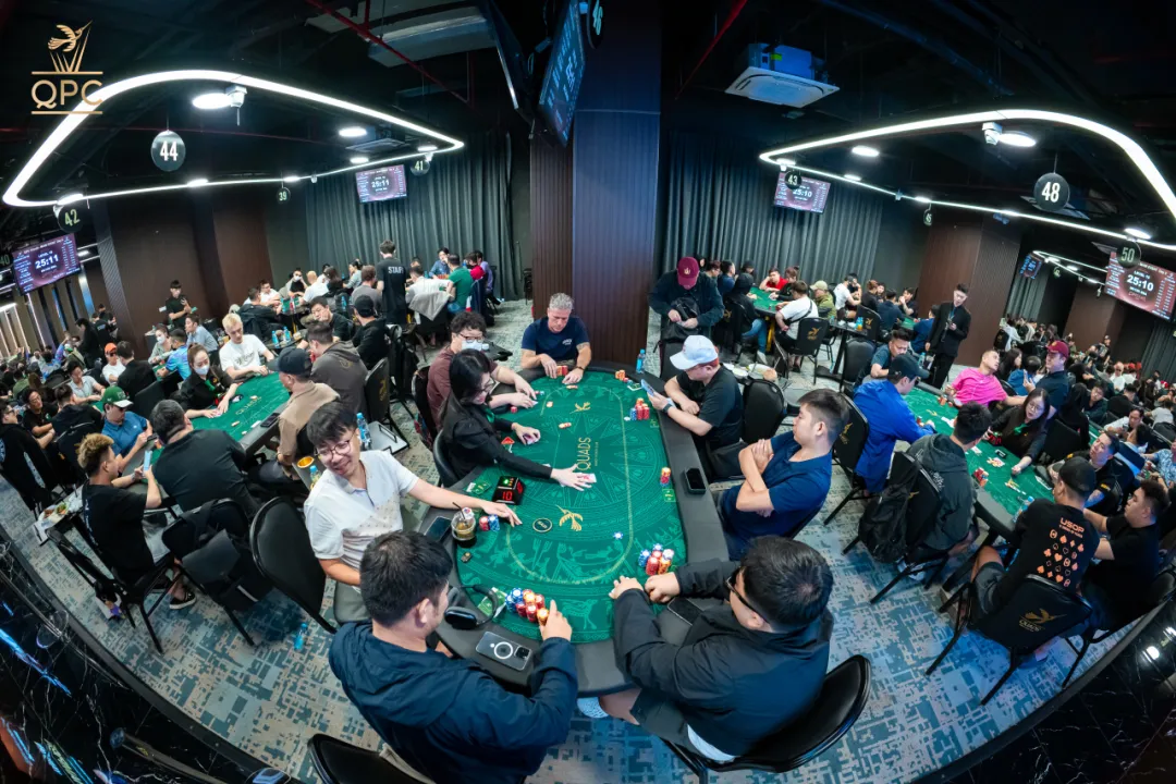 【WPT扑克】QPC Circuit 2026|主赛事九人决赛桌出炉,高勤荣以CL身份携手另二位国人闯入FT;IMPERIAL以611参赛人次突破保底